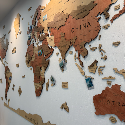 World Map - MULTICOLOUR